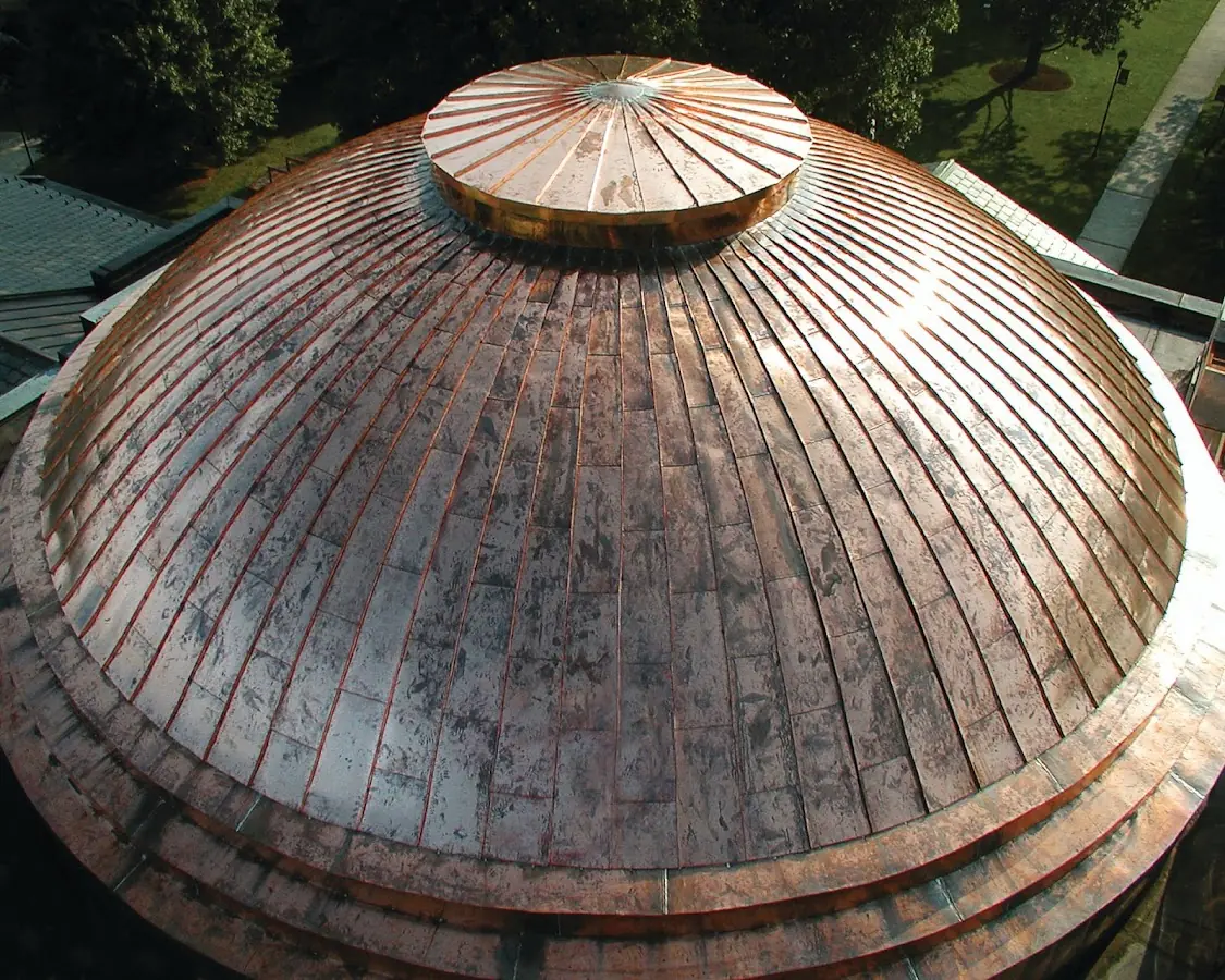 Craftsman Roofing crew installing a new roof in Merriweather